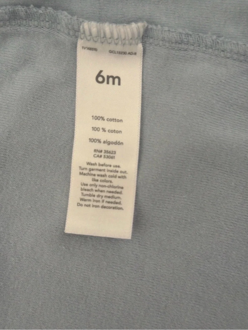 Carter's Light Blue Short-Sleeve Airplane One-Piece